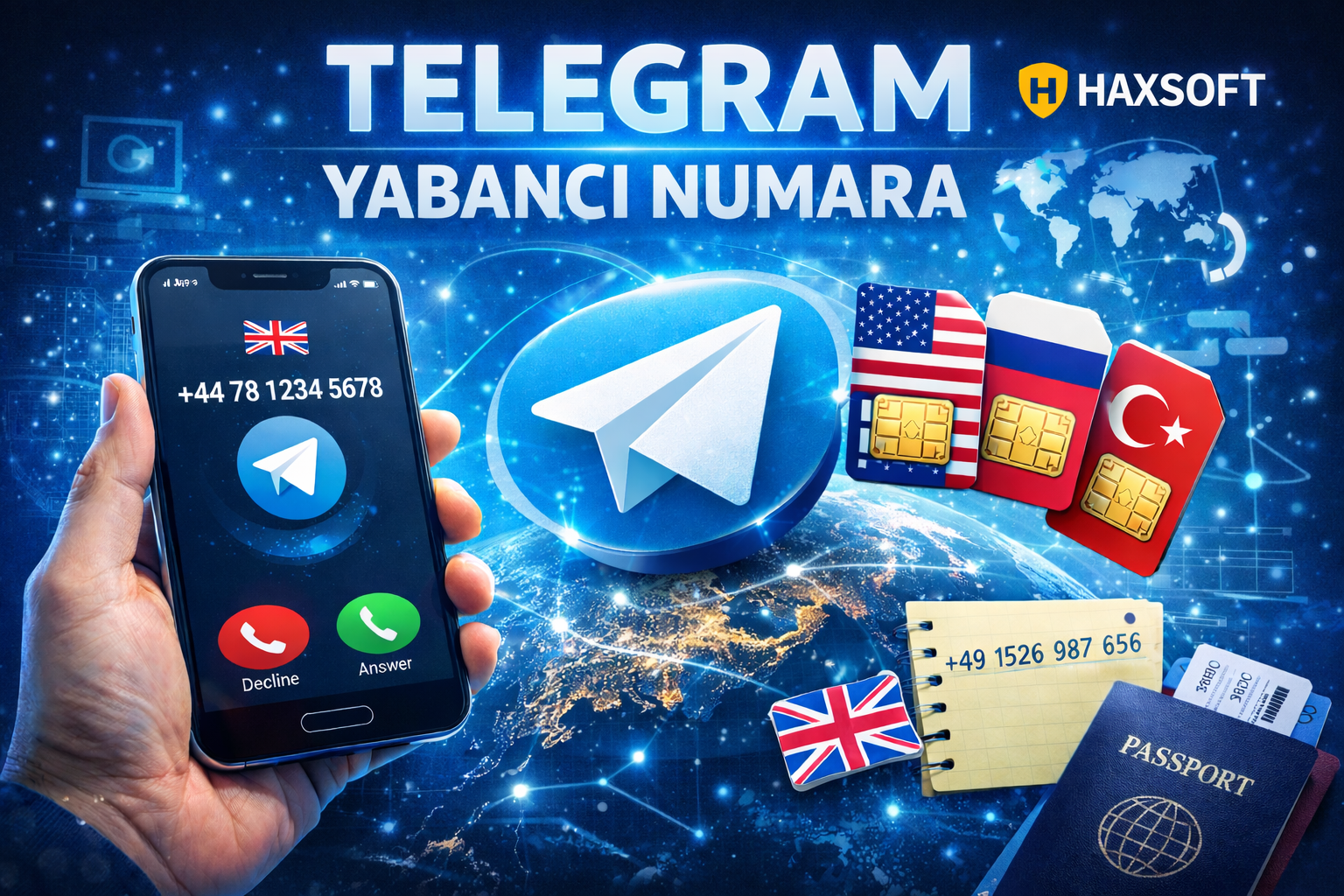 Telegram Sanal Hesap